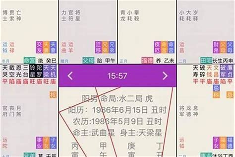 紫微斗數大限小限意思|紫微斗数行限（大限、小限、流年、流月、流日、流时）详解